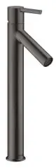 AXOR-HG-AXOR-Starck-Einhebel-Waschtischmischer-250-mit-Hebelgriff-fuer-Waschschuesseln-mit-Ablaufgarnitur-Brushed-Black-Chrome-10103340 gallery number 1